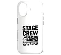 Carcasa para iPhone 17 Equipo de Escenario I Trabajo en Las Sombras