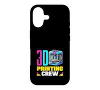 Carcasa para iPhone 17 Equipo de robótica de la Escuela Espacial Creador de Equipos de impresión 3D