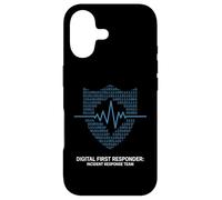 Carcasa para iPhone 17 Equipo Digital de Respuesta a incidentes de Primeros Auxilios