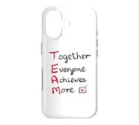 Carcasa para iPhone 17 Equipo - Juntos Todos Logran Más