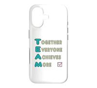 Carcasa para iPhone 17 Equipo - Juntos Todos Logran Más