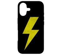 Carcasa para iPhone 17 Equipo relámpago Amarillo Thunderbolt Bolt