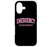 Carcasa para iPhone 17 ER Nurses Emergency Department Nurses ER Doctor Retro Pink