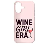 Carcasa para iPhone 17 Era de Wine Girl para el Día Internacional del Vino de