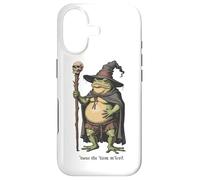 Carcasa para iPhone 17 Era el Divertido Meme de «Tism M'Lord», «La Rana Maga»