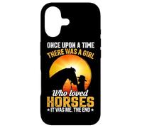 Carcasa para iPhone 17 Érase una Vez había una Chica Que amaba a los Caballos, era yo