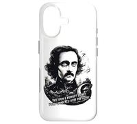 Carcasa para iPhone 17 Érase una Vez una Triste Medianoche Edgar Allan PoE