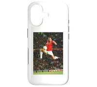 Carcasa para iPhone 17 Eric Cantona Leap Copa Mundial de Fútbol del Manchester United