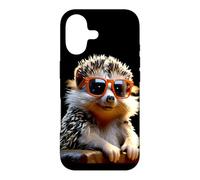 Carcasa para iPhone 17 Erizo Living on The Hedge Erizo de Vientre Blanco Animal
