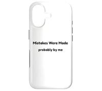 Carcasa para iPhone 17 Errores Divertidos Probablemente cometidos por mí Humor Consciente de sí Mismo