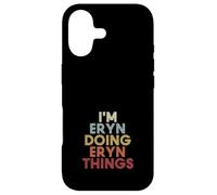 Carcasa para iPhone 17 Eryn Name Eryn Personalized Name First Given
