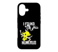 Carcasa para iPhone 17 Es Curioso Que encontré Este Chiste de papá con húmero, Perro y Huesos esqueléticos