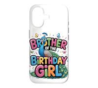 Carcasa para iPhone 17 Es el cumpleaños de mi Hermano Pavo Real Bro Family Bday