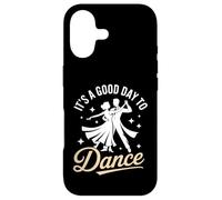 Carcasa para iPhone 17 Es un Buen día para Bailar Salón Salsa Tango Baile