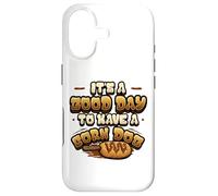 Carcasa para iPhone 17 Es un Buen día para Tener un Perro de maíz