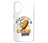Carcasa para iPhone 17 Es un Buen día para Tener un Perro de maíz
