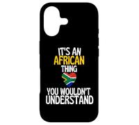 Carcasa para iPhone 17 Es una Cosa Africana Que no entenderías África Divertida