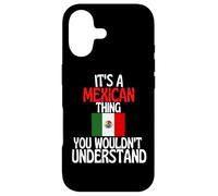 Carcasa para iPhone 17 Es una Cosa Mexicana Que no entenderías México Divertido