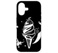 Carcasa para iPhone 17 Esbozo de Helado Yogur Helado
