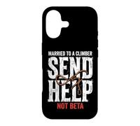 Carcasa para iPhone 17 Escalada Casado con Un Escalador Enviar Ayuda No Beta