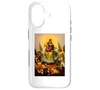 Carcasa para iPhone 17 Escapulario de Nuestra Señora del Monte Carmelo Brown MT.