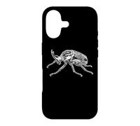 Carcasa para iPhone 17 Escarabajo Goliat Ilustración Coleccionista De Insectos