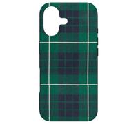 Carcasa para iPhone 17 Escocesa Clan Hamilton Green Modern Tartan Family Plaid