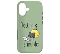 Carcasa para iPhone 17 Escritor de crímenes Cozy Mystery Fiction Autor