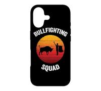 Carcasa para iPhone 17 Escuadrón de toros | Pelea de toros española Vintage