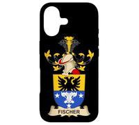Carcasa para iPhone 17 Escudo de Armas Fischer - Escudo de la Familia