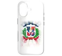 Carcasa para iPhone 17 Escudo de Dios Patria Libertad República Dominicana