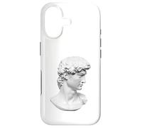 Carcasa para iPhone 17 Escultura de Cabeza de Estatua de Miguel Ángel David