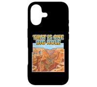 Carcasa para iPhone 17 Ese es un visitante del Gran Cañón de Big Hole