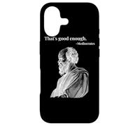 Carcasa para iPhone 17 Eso es lo Suficientemente Bueno. - Mediocrates | Funny Philosopher