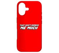 Carcasa para iPhone 17 Eso no me impresiona Mucho | 1990's Music Country