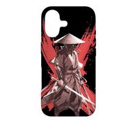Carcasa para iPhone 17 Espada Bushido en Samurai Japonesa Retro Vaporwave estética