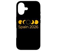 Carcasa para iPhone 17 España Camino de la Totalidad 2026 Total Solar Eclipse Tops y Camisetas