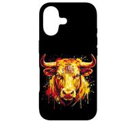 Carcasa para iPhone 17 España ESP 26 Fan Bandera de Toro español Arte Empoderador
