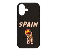 Carcasa para iPhone 17 España Mouse/Fans españoles