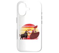 Carcasa para iPhone 17 España | Tauro niña Baila Corrida de toros Flamenco | Bandera española