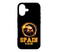 Carcasa para iPhone 17 España Valencia Spana Totalidad Eclipse Solar Agosto 12 2026