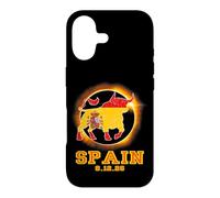 Carcasa para iPhone 17 España Zaragoza España Totalidad Eclipse Solar Agosto 12 2026