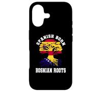 Carcasa para iPhone 17 Español Nacido Raíces Bosnia España Bosnia Y Herzegovina