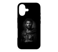 Carcasa para iPhone 17 Espartaco Legendario Héroe Gladiador Romano Antiguo