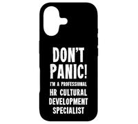 Carcasa para iPhone 17 Especialista en Desarrollo Cultural de RR