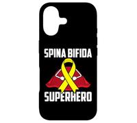 Carcasa para iPhone 17 Espina Bífida Superhéroe Superviviente Guerrero Luchador