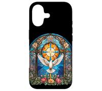 Carcasa para iPhone 17 Espíritu Santo en el Cristianismo, Signo de Paloma, Trinidad