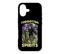 Carcasa para iPhone 17 Espíritus olvidados de Halloween espeluznantes Fantasmas de la Parca