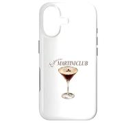 Carcasa para iPhone 17 Espresso Martini Club tini Time Party, Amante del Martini, regala para Ella