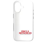 Carcasa para iPhone 17 Esqueleto Once A Metalhead Siempre Una Cabeza De Metal Punk
